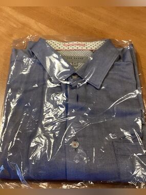 Ted Baker Men's New Button-Down Shirt